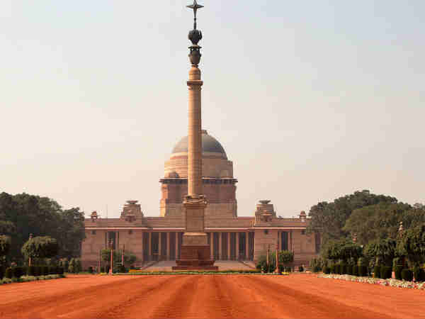 राष्ट्र पति भवन
