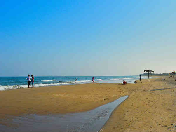 समुद्री किनारे