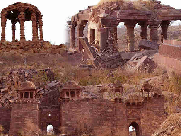 तीमंगढ़ किला