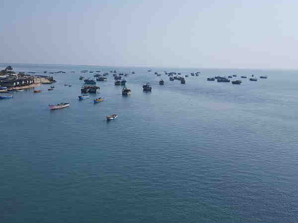 मन्नार की खाड़ी, तमिलनाडु
