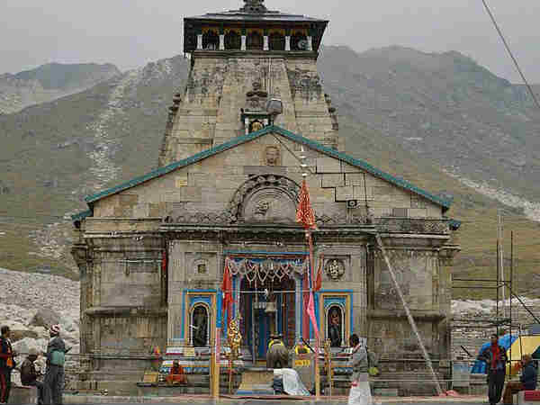 केदारनाथ मंदिर, उत्तराखंड