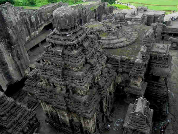 कैलाश मंदिर, महाराष्ट्र