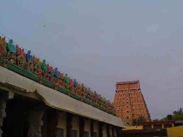 कुंभेश्वर मंदिर, कुंभकोणम, तमिलनाडु