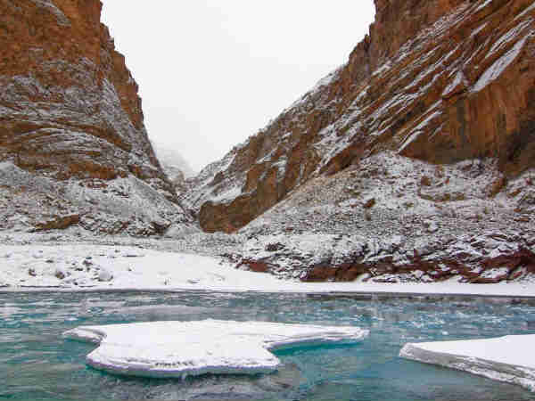 आइस किंगडम, जांस्कर घाटी,जम्मू कश्मीर