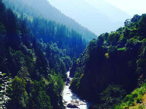 खीरगंगा, हिमाचल प्रदेश