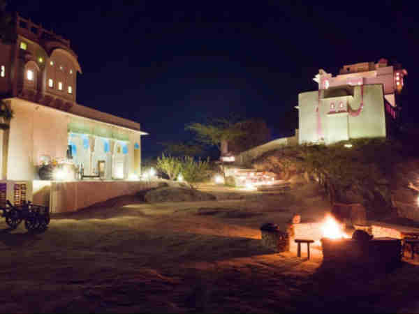 लक्ष्मण सागर झील रिजोर्ट