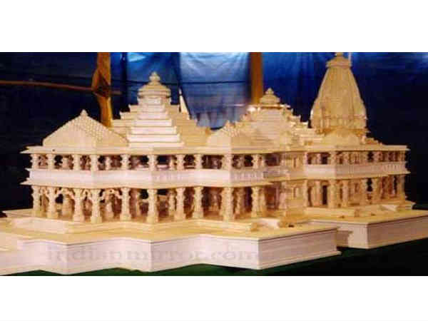 नये राम मंदिर की तस्वीरें