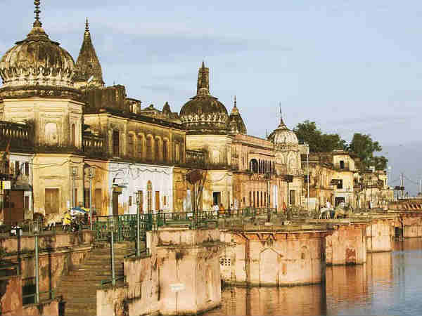 नये राम मंदिर की तस्वीरें