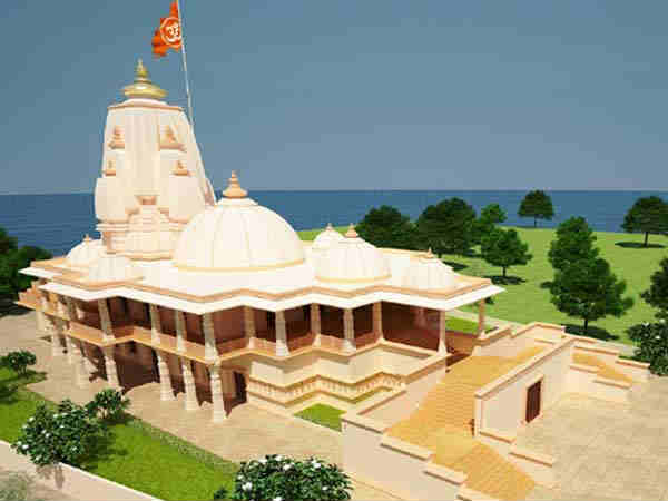 नये राम मंदिर की तस्वीरें