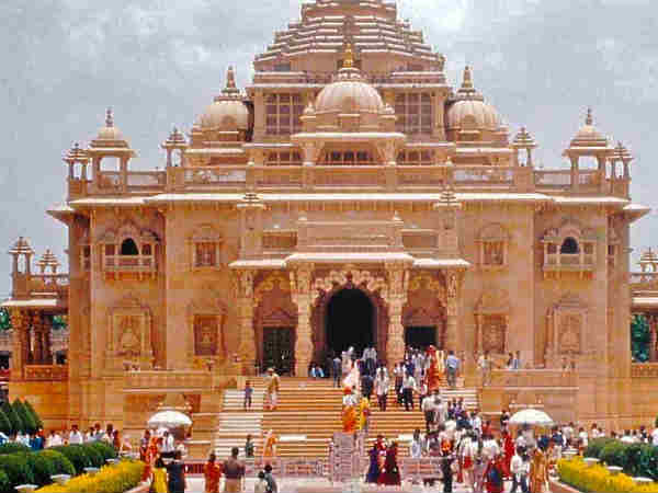अक्षरधाम मंदिर