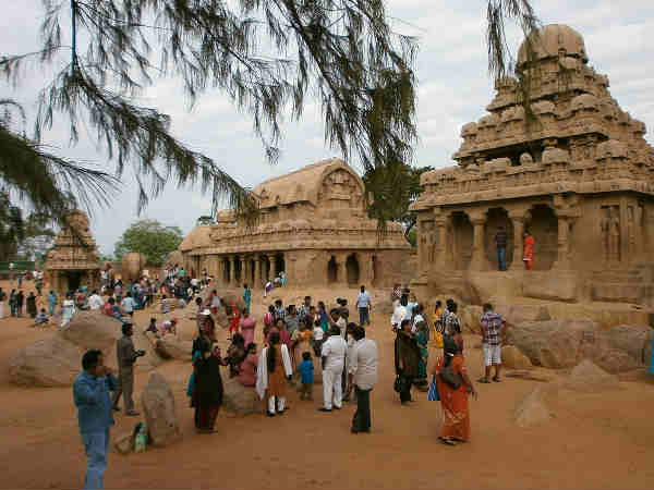 महाबलीपुरम में कहां रुके