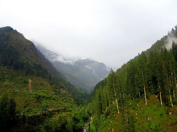 पार्वती घाटी