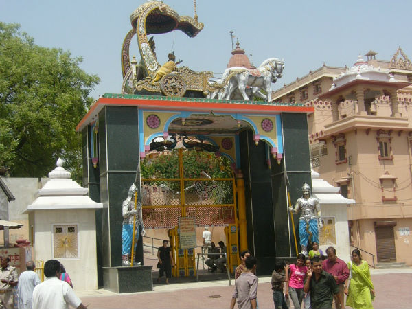 श्री कृष्ण जन्मभूमि