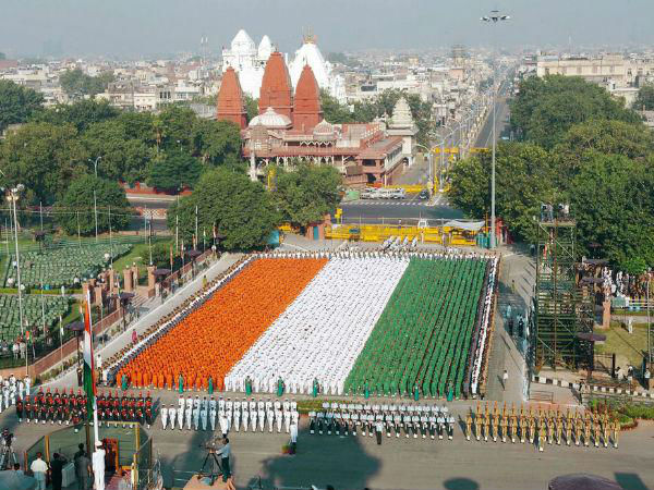 दिल्ली की सड़कों पर स्वतंत्रता दिवस