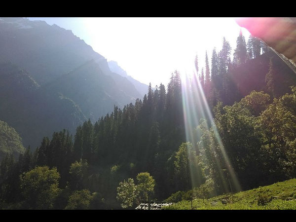 पार्वती घाटी
