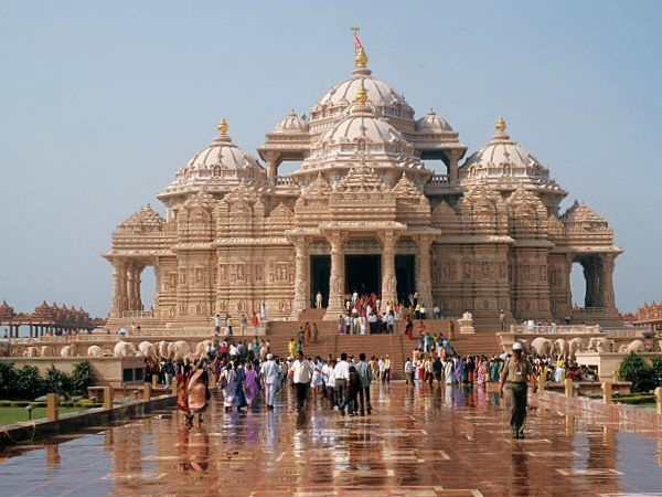 अक्षरधाम मंदिर