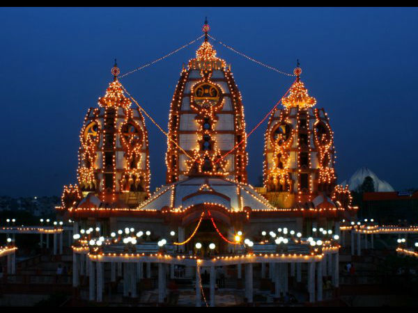 ISKCON मंदिर