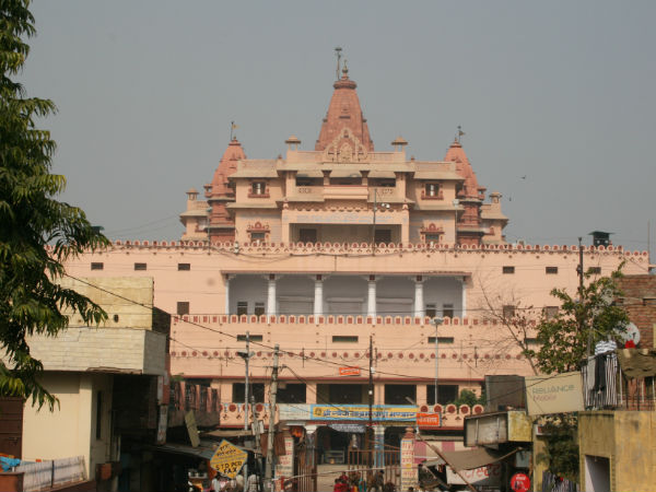 श्री कृष्ण जन्मभूमि