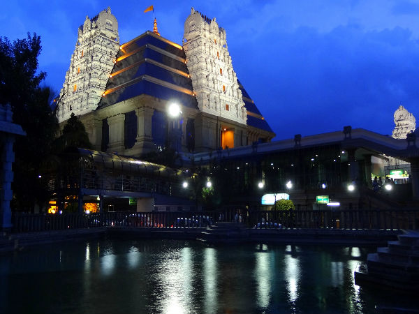 इस्कॉन मंदिर