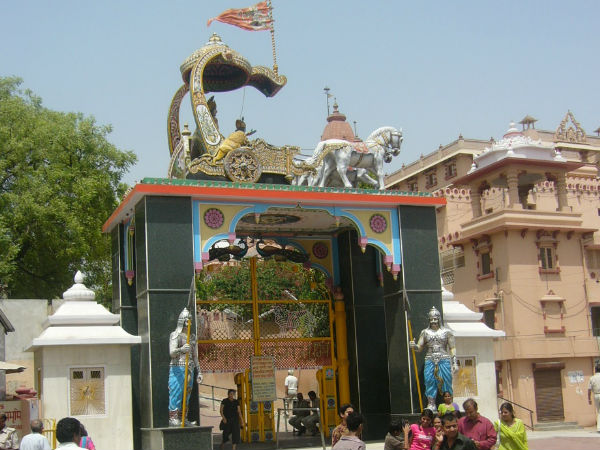 श्री कृष्ण जन्मभूमि,मथुरा