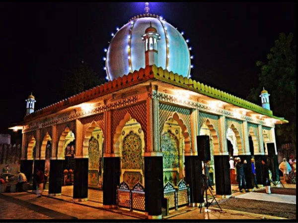 संत शबीर शाह दरगाह : चैनपुर
