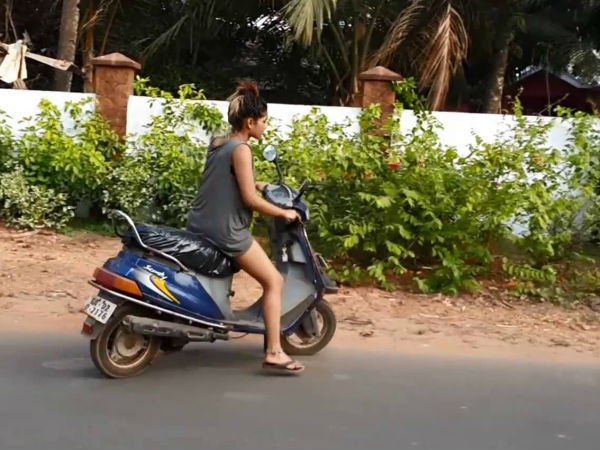गोवा घूमने के लिए स्कूटी ले किराये पर