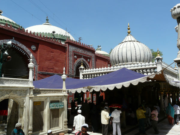 हजरत निजामुद्दीन की दरगाह