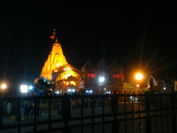 सोमनाथ मंदिर - गुजरात