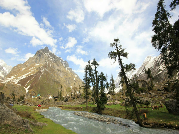 केदार कंठ