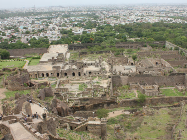 गोलकुंडा किला