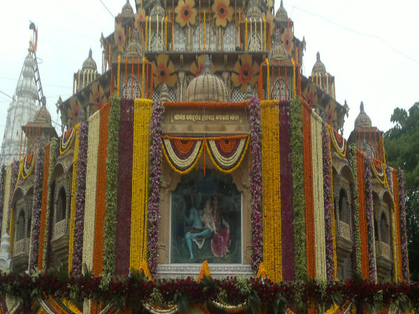 श्रीमंत दगडूशेठ हलवाई मंदिर, पुणे