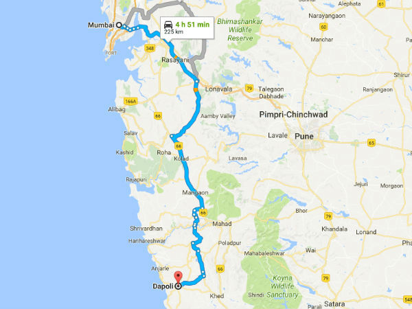 कैसे पहुंचे डपोली