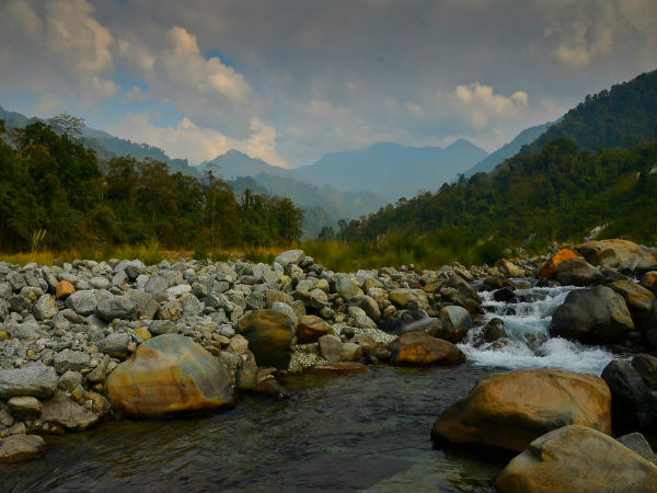 ईटानगर से जिरो तक