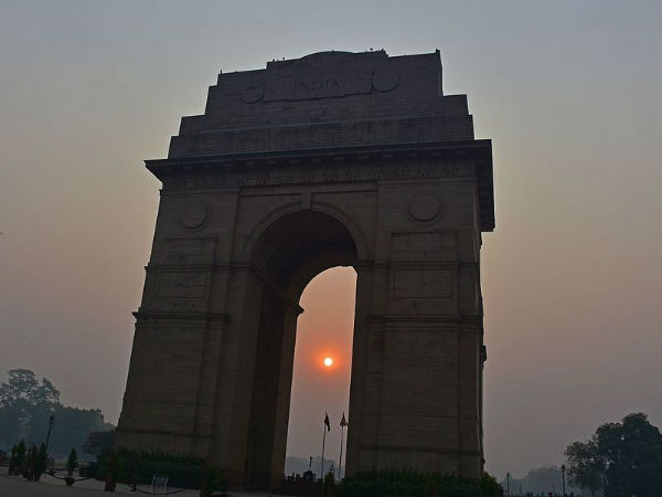 सनसेट और सनराइज का मजा ले