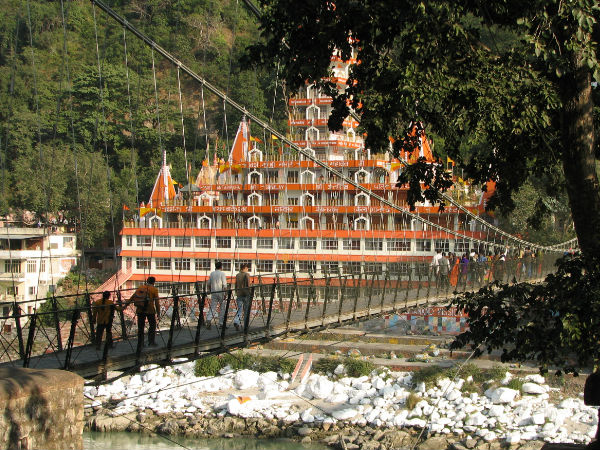 गंगा (लक्ष्मण झूला)
