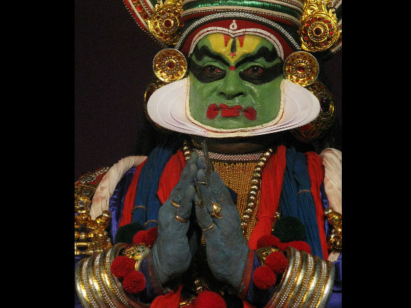 कथकली मास्क