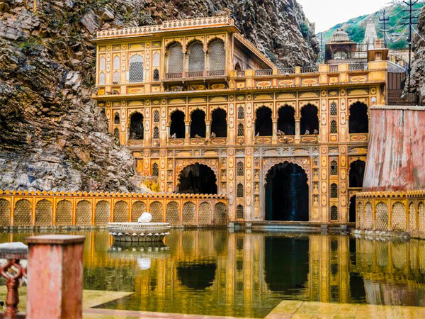 गलताजी मंदिर का विवरण