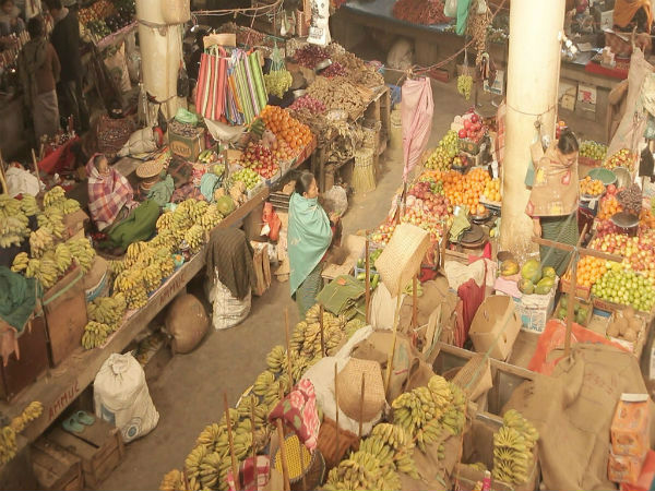 इंफाल की मदर मार्केट
