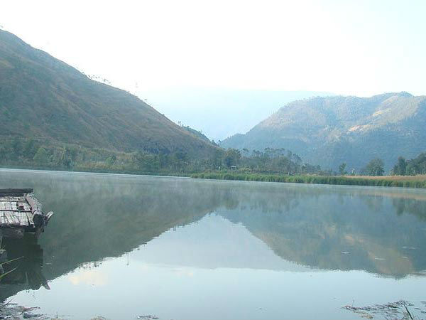 शिलोई झील, नागालैंड
