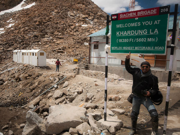 खार्दुंगला पास