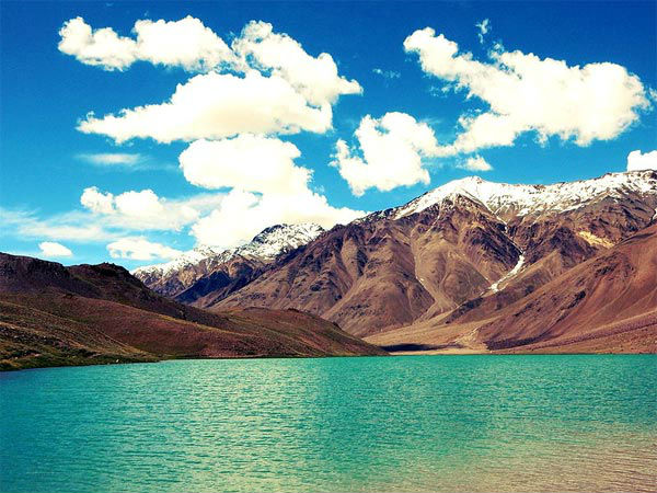 चंद्रताल झील , हिमाचल प्रदेश