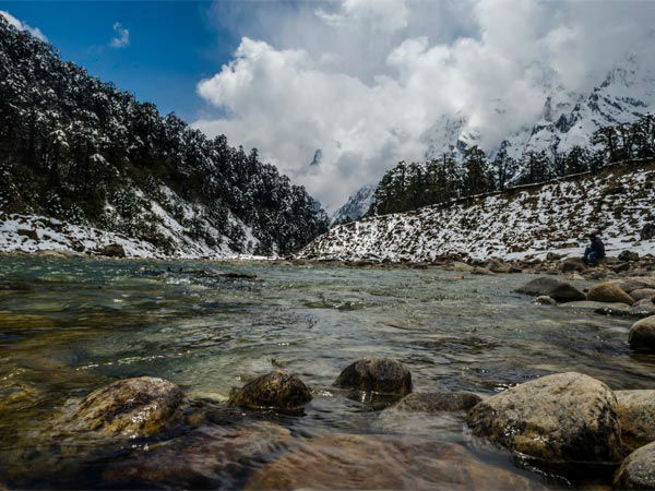 तीस्ता नदी, सिक्किम
