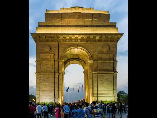 इंडिया गेट - आर्क डे ट्रिऑम्फे