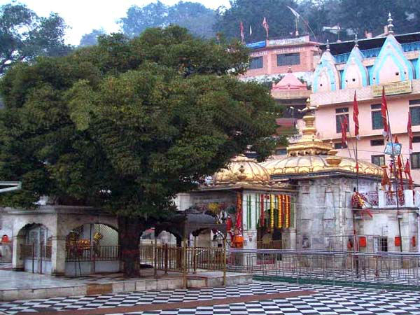 नगिनी माता-रघुनाथ जी का मंदिर