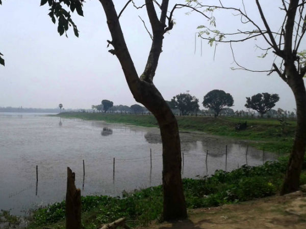 मोती बाग झील