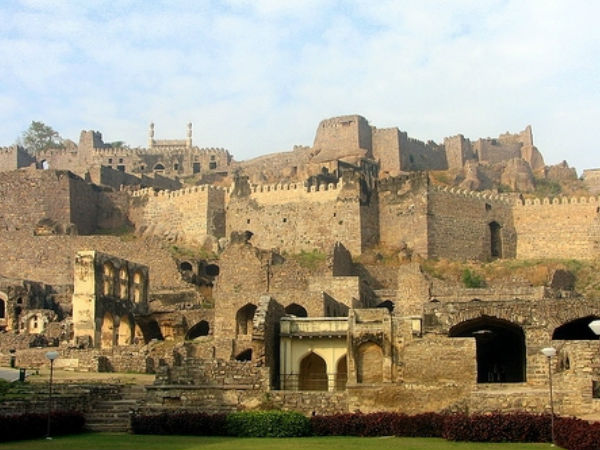गोलकोंडा किला