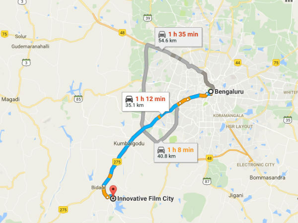 रूट मैप और कैसे पहुंचे