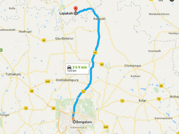 रूट मैप