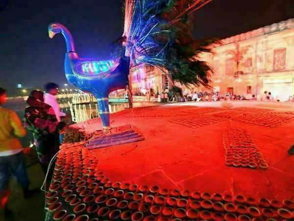 अयोध्या की ऐतिहासिक दिवाली