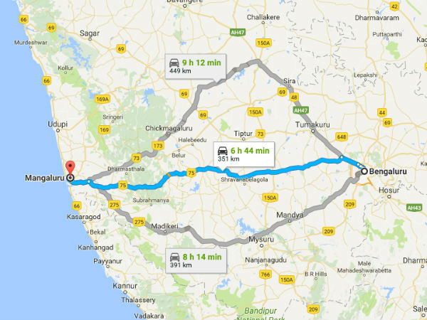 कैसे पहुंचे मैंगलोर